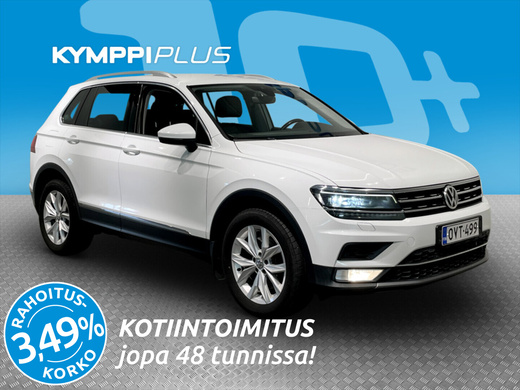 Volkswagen Tiguan vaihtoauto