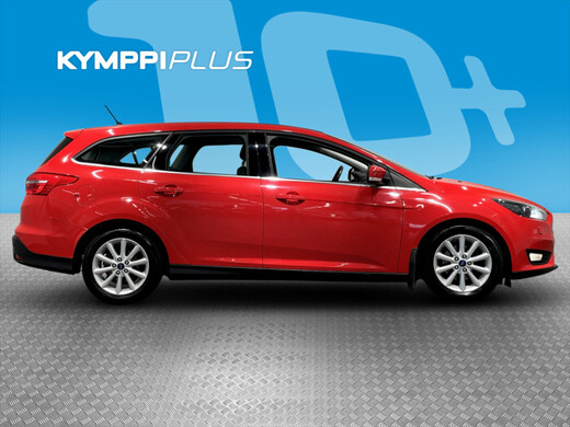 Ford Focus vaihtoauto