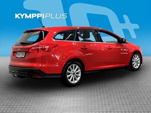 Ford Focus vaihtoauto