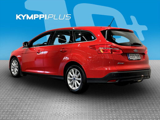 Ford Focus vaihtoauto