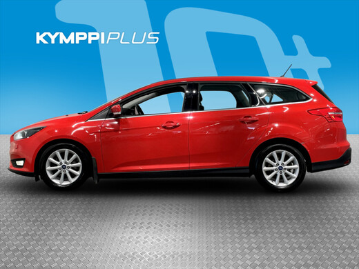 Ford Focus vaihtoauto