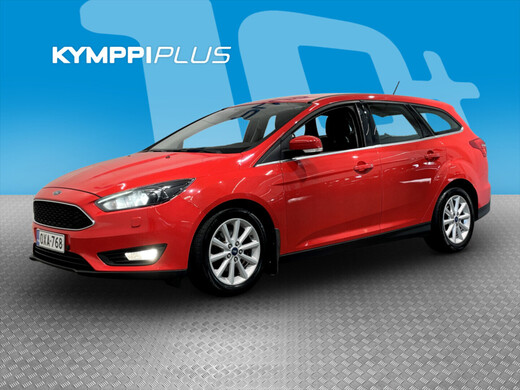 Ford Focus vaihtoauto
