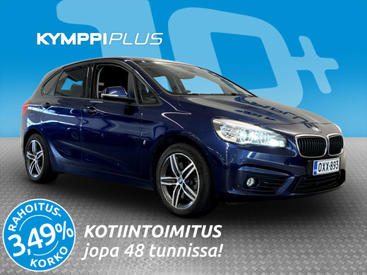 BMW 225 vaihtoauto