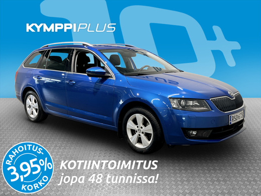 Skoda Octavia vaihtoauto