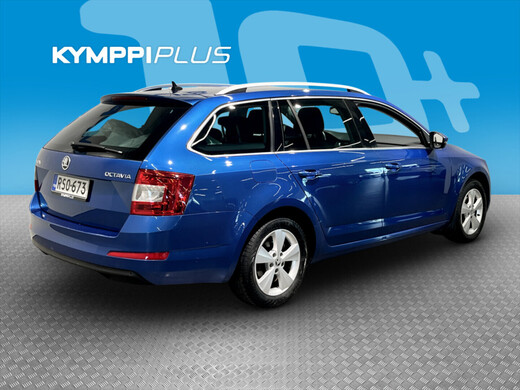 Skoda Octavia vaihtoauto