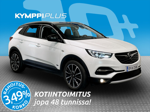 Opel Grandland X vaihtoauto