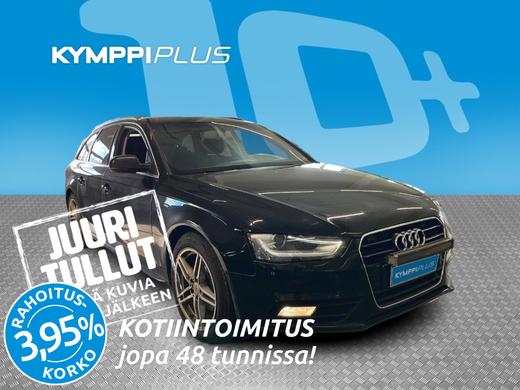 Audi A4 vaihtoauto