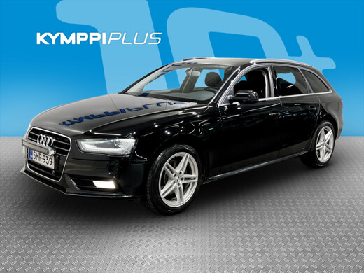 Audi A4 vaihtoauto