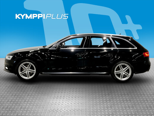 Audi A4 vaihtoauto