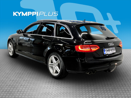 Audi A4 vaihtoauto