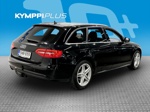 Audi A4 vaihtoauto