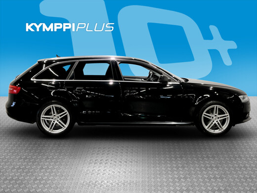 Audi A4 vaihtoauto