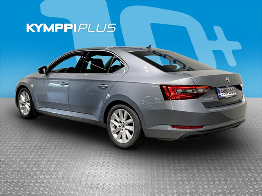 Skoda Superb vaihtoauto