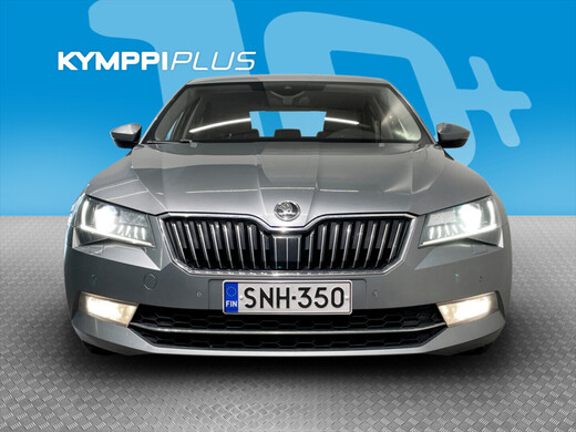 Skoda Superb vaihtoauto