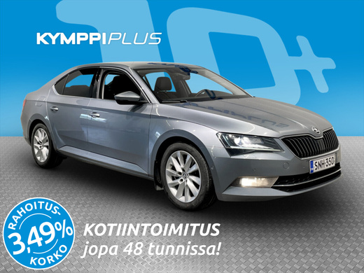 Skoda Superb vaihtoauto