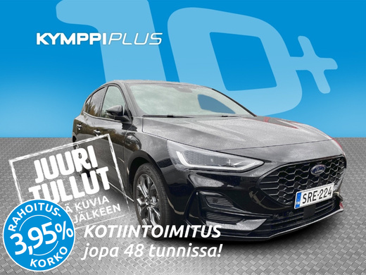 Ford Focus vaihtoauto