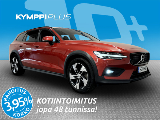 Volvo V60 Cross Country vaihtoauto