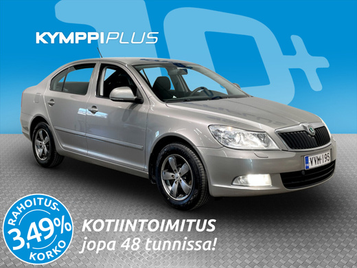 Skoda Octavia vaihtoauto