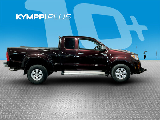 Toyota Hilux vaihtoauto