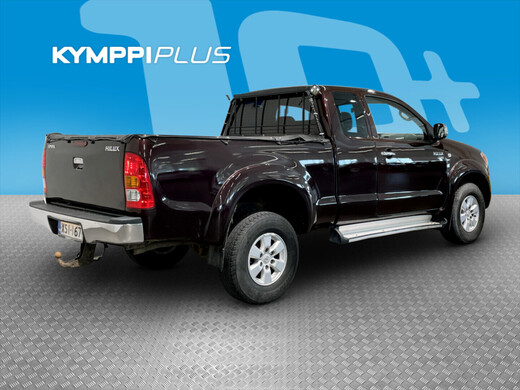 Toyota Hilux vaihtoauto