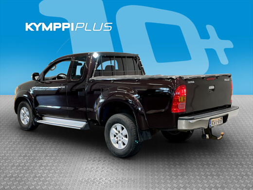 Toyota Hilux vaihtoauto