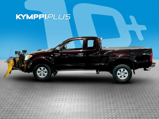 Toyota Hilux vaihtoauto