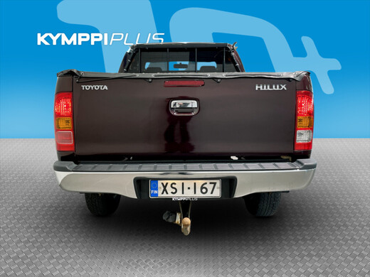 Toyota Hilux vaihtoauto