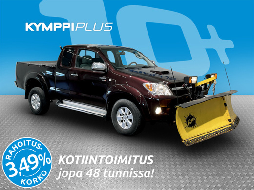 Toyota Hilux vaihtoauto