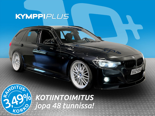 BMW 330 vaihtoauto