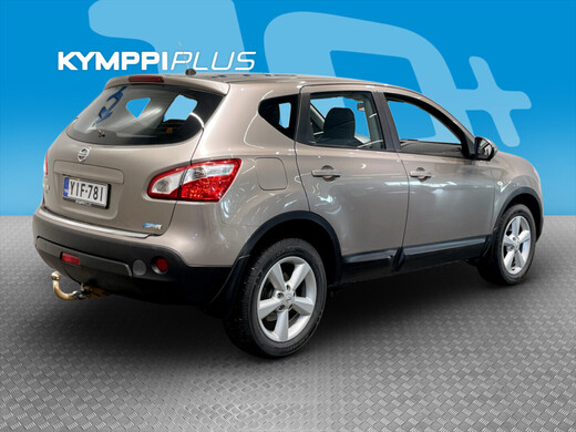 Nissan Qashqai vaihtoauto