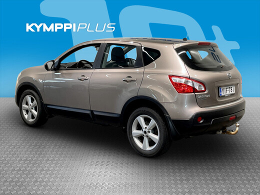 Nissan Qashqai vaihtoauto
