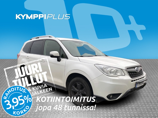 Subaru Forester vaihtoauto