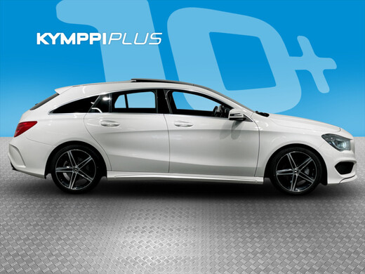 Mercedes-Benz CLA-sarja vaihtoauto