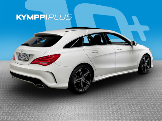 Mercedes-Benz CLA-sarja vaihtoauto