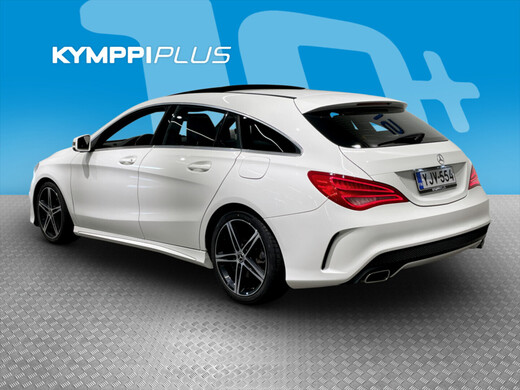 Mercedes-Benz CLA-sarja vaihtoauto
