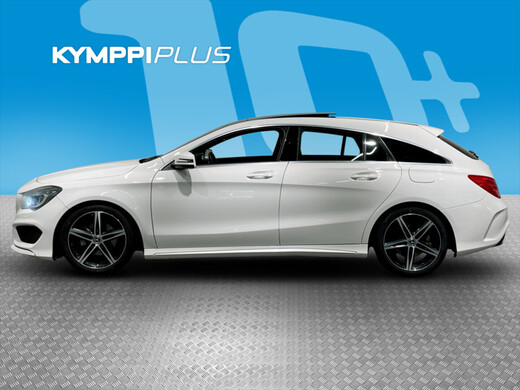 Mercedes-Benz CLA-sarja vaihtoauto
