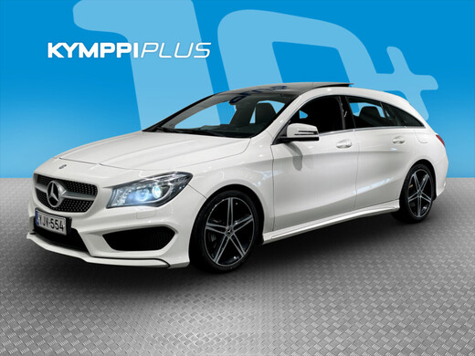 Mercedes-Benz CLA-sarja vaihtoauto