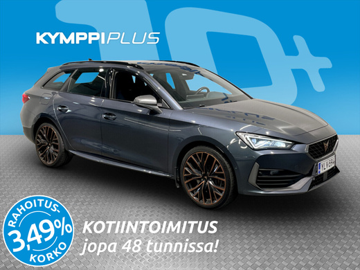Cupra Leon Sportstourer vaihtoauto