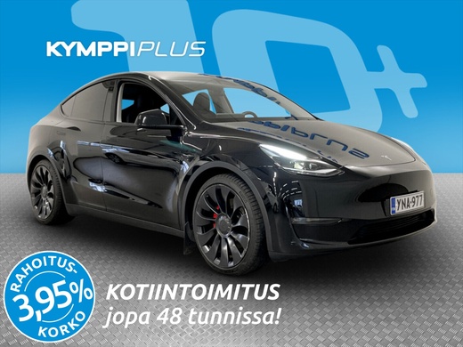 Tesla Model Y vaihtoauto