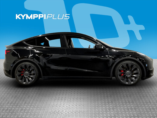 Tesla Model Y vaihtoauto
