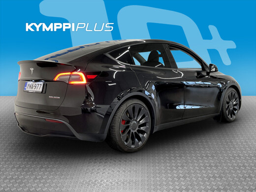 Tesla Model Y vaihtoauto
