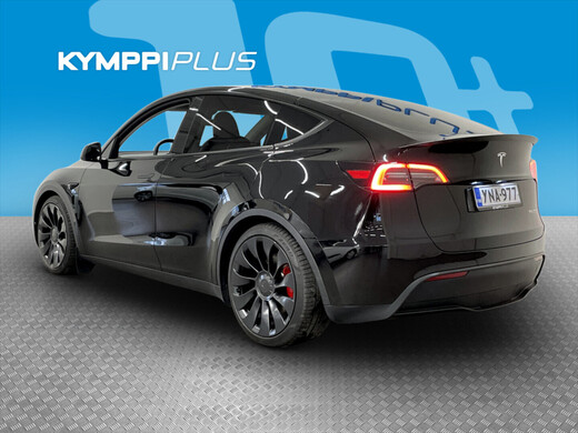 Tesla Model Y vaihtoauto