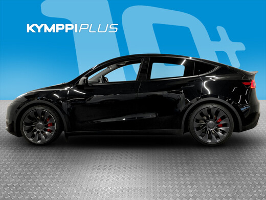 Tesla Model Y vaihtoauto