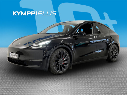 Tesla Model Y vaihtoauto