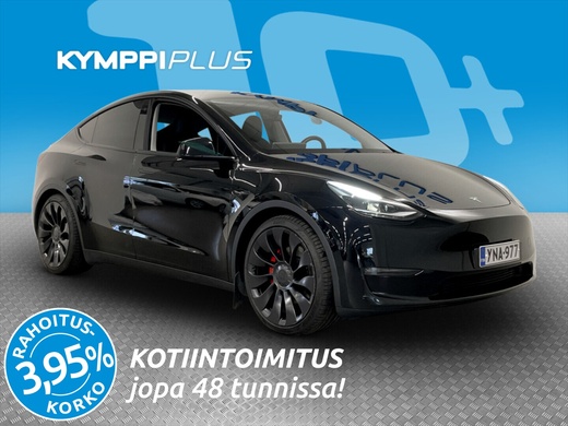 Tesla Model Y vaihtoauto