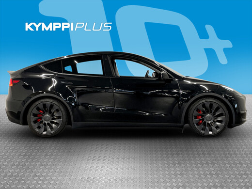 Tesla Model Y vaihtoauto