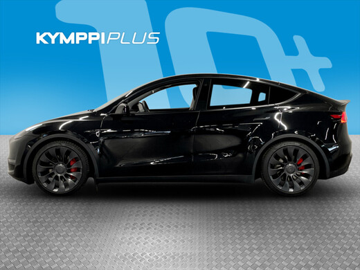 Tesla Model Y vaihtoauto
