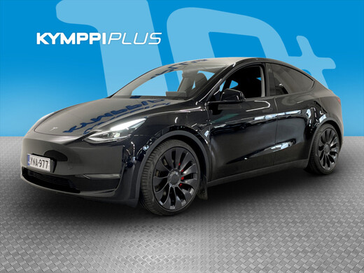 Tesla Model Y vaihtoauto
