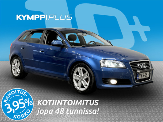 Audi A3 vaihtoauto