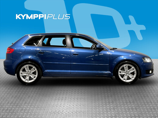 Audi A3 vaihtoauto